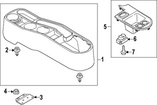 Foto de Switch de Bloqueo de la Perta Original para Mazda 2 2011 2012 2013 2014 Marca MAZDA N�mero de Parte DR6166660