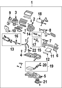 Foto de Ducto de Aire del Panel de Instrumentos Original para Mazda 6 2003 2004 2005 2006 2007 2008 Marca MAZDA Nmero de Parte GK3J61157