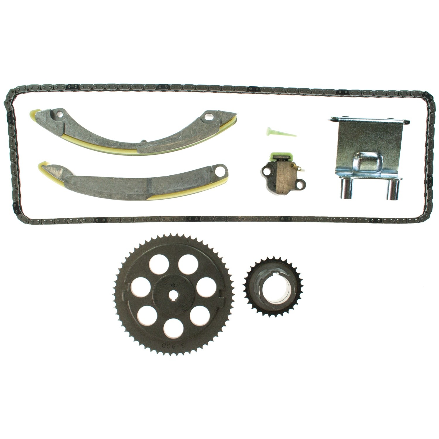 Foto de Kit de Distribucin Stock para Chevrolet Trailblazer 2003 GMC Envoy 2003 Hummer H3 2008 Marca MELLING Nmero de Parte 3-195S