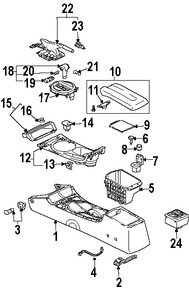 Foto de Interruptor de Calefaccin del Asiento Original para Mitsubishi Galant Mitsubishi Endeavor Mitsubishi Eclipse Marca Mitsubishi Nmero de Parte 8610A013