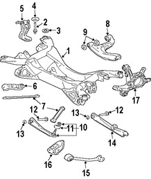 Foto de Muon de Suspensin Original para Mitsubishi Galant Mitsubishi Eclipse Marca Mitsubishi Nmero de Parte 3770A028