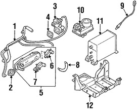 Foto de Vlvula EGR Original para Mitsubishi Outlander Mitsubishi Lancer Mitsubishi Galant Mitsubishi Eclipse Marca Mitsubishi Nmero de Parte MR578913