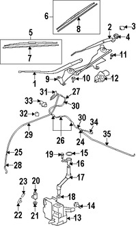 Foto de Tapa de Depsito de Lquido Limpiaparabrisas Original para Mitsubishi Outlander Mitsubishi Outlander Sport Mitsubishi Lancer Marca Mitsubishi Nmero de Parte 8260A274