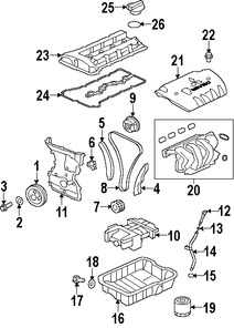 Foto de Mltiple de Admisin del Motor Original para Mitsubishi Outlander Mitsubishi Outlander Sport Mitsubishi Lancer Marca Mitsubishi Nmero de Parte 1540A069