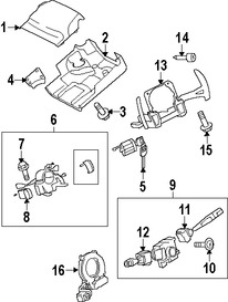 Foto de Interruptor Combinado Original para Mitsubishi Outlander Mitsubishi Lancer Marca Mitsubishi Nmero de Parte 8614A066