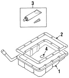 Foto de Iman de Carter Transmision Automatica Original para Mitsubishi Montero Mitsubishi Montero Sport Marca Mitsubishi Nmero de Parte MD951804