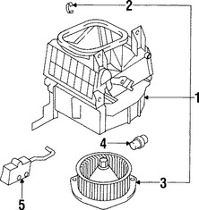 Foto de Rel de Corriente Accesorios Original para Mitsubishi Marca Mitsubishi Nmero de Parte 8627A030