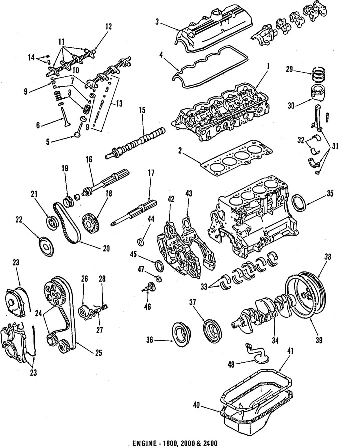 Foto de Sello de Flecha de Salida Original para Mitsubishi Marca Mitsubishi Nmero de Parte MD741818