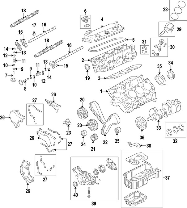 Foto de Biela Original para Mitsubishi Outlander Marca Mitsubishi Nmero de Parte 1115A469