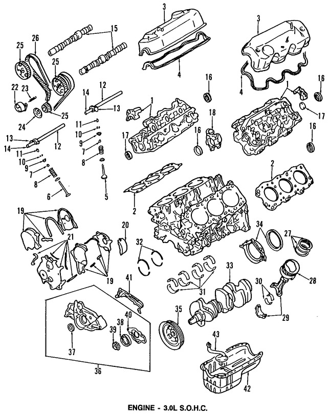 Foto de Tapon de Expansion de Motor Original para Dodge Stealth Mitsubishi Diamante Marca Mitsubishi Nmero de Parte MF665541