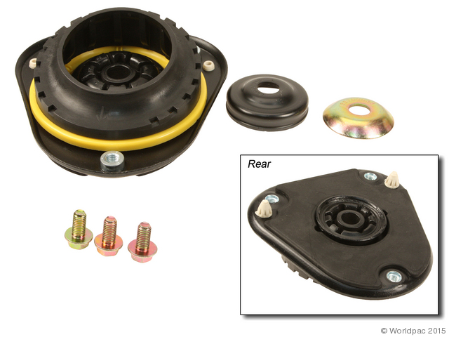 Foto de Base del Amortiguador para Buick, Cadillac, Oldsmobile, Pontiac Marca Monroe Nmero de Parte W0133-2042622