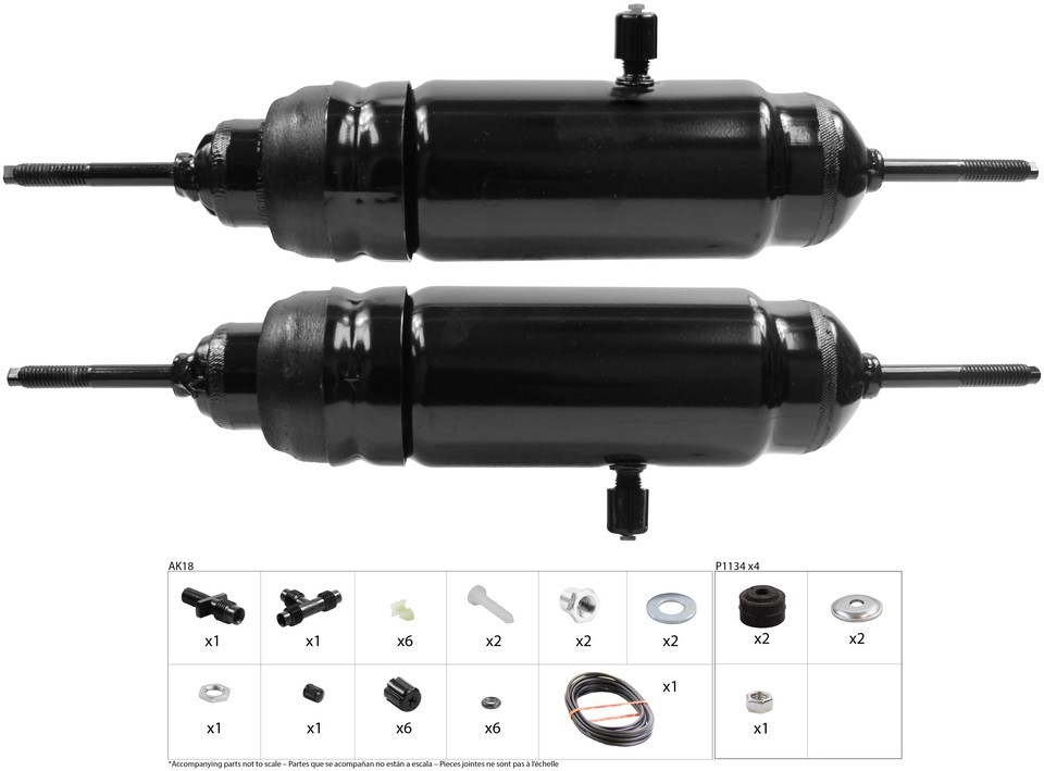 Foto de Amortiguador Monroe Max-Air Air para Ford Mustang 1965 1967 1969 1970 Ford Thunderbird 1963 Ford Falcon 1965 Marca MONROE N�mero de Parte MA705