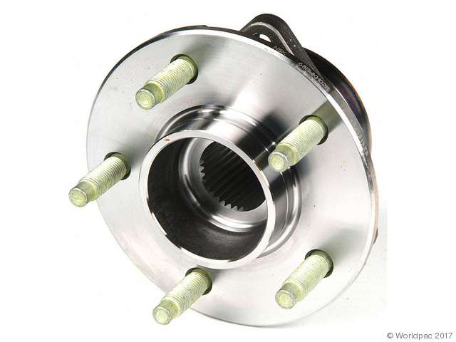 Foto de Conjunto de Cojinete de Rodamiento y Cubo para Chevrolet Equinox Saturn Vue Marca Moog Nmero de Parte W0133-2352112