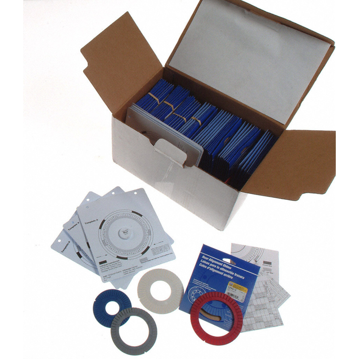 Foto de Kit Lminas de Alineacin  Caida / Convergencia para Suzuki Kia Isuzu Chrysler Dodge Eagle Plymouth Buick Cadillac Chevrolet... Marca MOOG Nmero de Parte SHIM1A