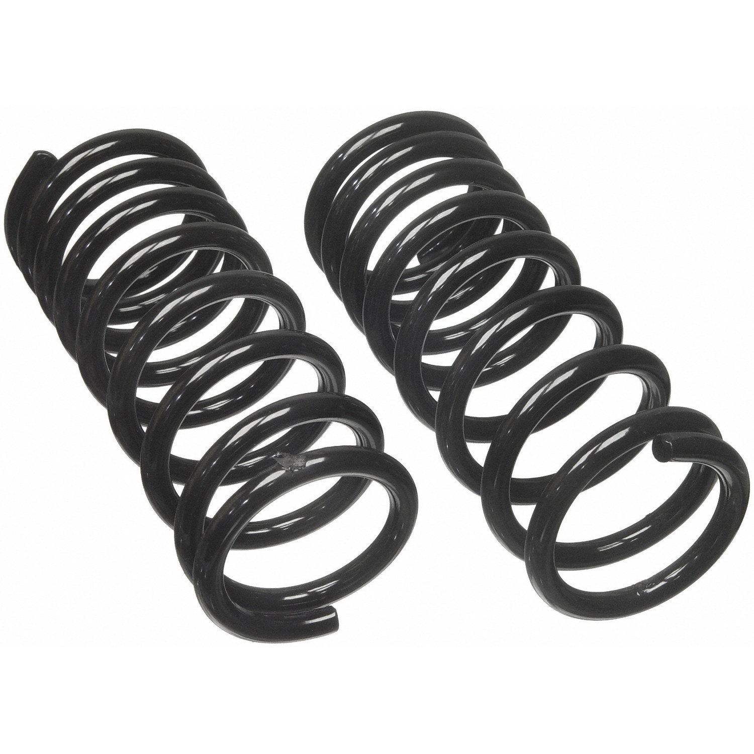 Foto de Muelle Helicoidal para Ford Escort Mercury Tracer Mazda Protege Marca MOOG Nmero de Parte CC853