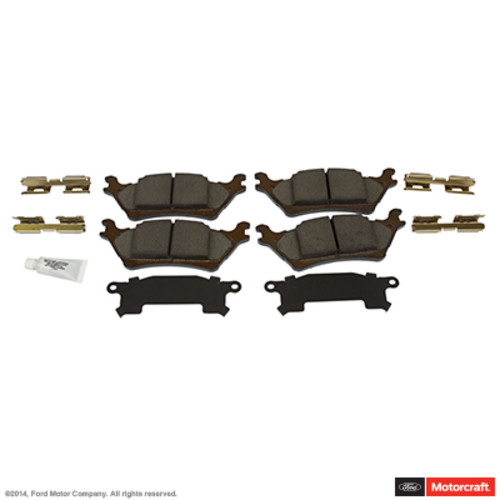 Foto de Pastilla de Freno de Disco para Ford F-150 2012 2013 Marca MOTORCRAFT N�mero de Parte #BRF-1461