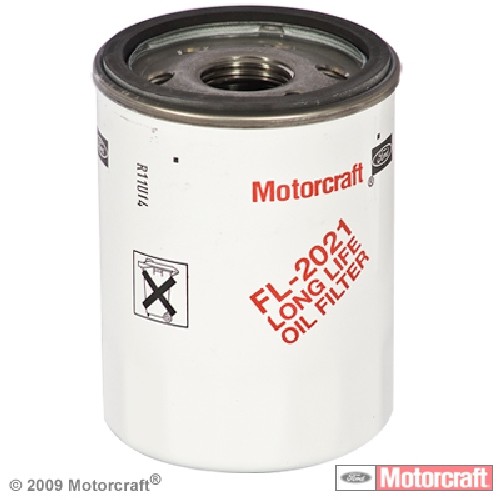 Foto de Filtro de aceite del Motor para Bentley Turbo R 1991 Marca MOTORCRAFT Nmero de Parte FL-2021