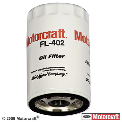 Foto de Filtro de aceite del Motor para Chevrolet S10 1995 Marca MOTORCRAFT Nmero de Parte FL-402