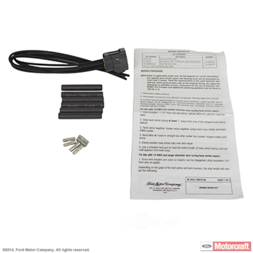 Foto de Conector de Vlvula EGR Motor para Ford Ranger 2003 Marca MOTORCRAFT Nmero de Parte WPT-1115