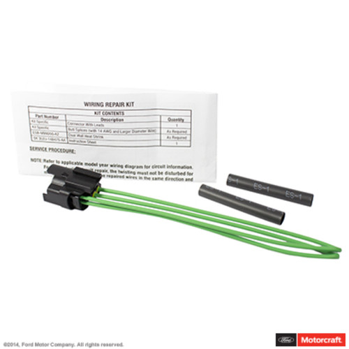 Foto de Conector de Luz de Retroceso Light para Ford Focus 2014 Marca MOTORCRAFT Nmero de Parte WPT-1217