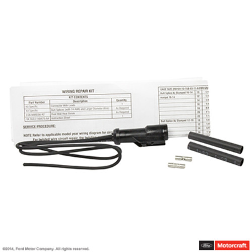 Foto de Conector Sensor Temperatura del Refrigerante para Ford Explorer 2003 Marca MOTORCRAFT Nmero de Parte WPT-1254