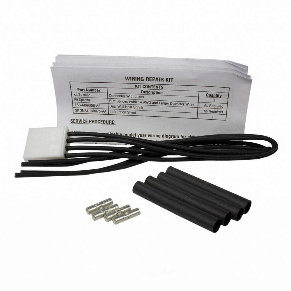 Foto de Conector de Luz de Retroceso Light para Ford Escape 2013 Marca MOTORCRAFT Nmero de Parte WPT-912