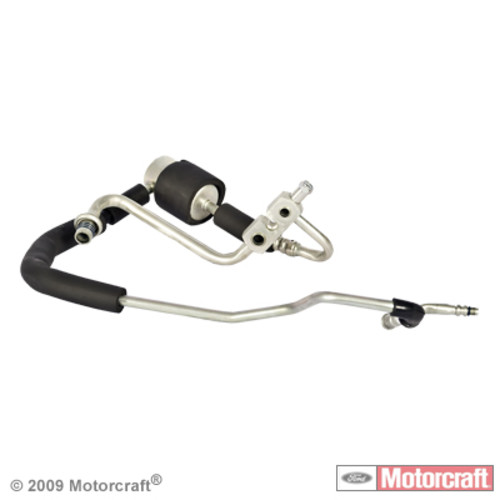 Foto de Conjunto de Mangueras Mltiple Aire Acondicionado para Ford Taurus 1992 1993 Lincoln Continental 1992 1993 Mercury Sable 1992 1993 Marca MOTORCRAFT Nmero de Parte YF-2790