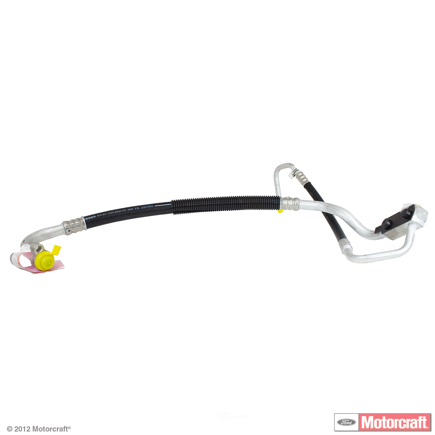 Foto de Conjunto de Mangueras Mltiple Aire Acondicionado para Ford Focus 2000 2001 2002 Marca MOTORCRAFT Nmero de Parte YF-2969