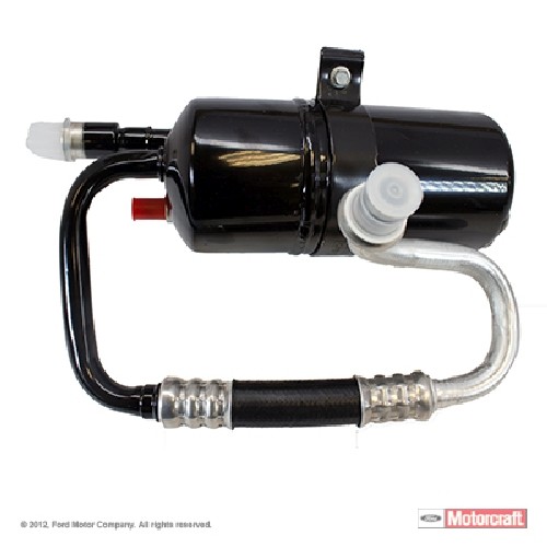 Foto de Acumulador de Aire Acondicionado con Mangueras para Mazda Tribute 2006 Marca MOTORCRAFT Nmero de Parte YF-3145