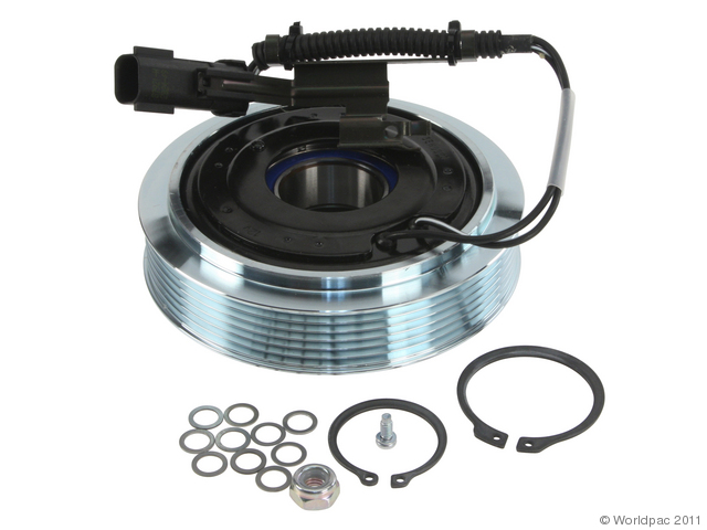 Foto de Embrague del Compresor de Aire Acondicionado para Jeep Liberty 2002 2003 2005 2004 Marca Mopar N�mero de Parte W0133-1878159