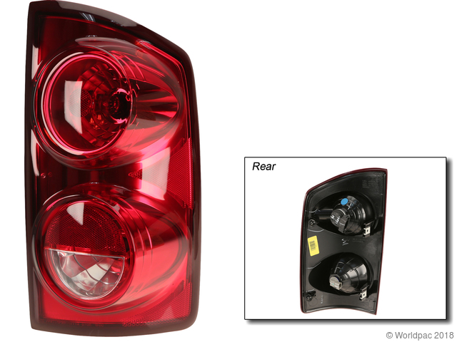 Foto de Conjunto de luz trasera para Dodge Ram 1500 Dodge Ram 3500 Dodge Ram 2500 Marca Mopar N�mero de Parte W0133-1929572