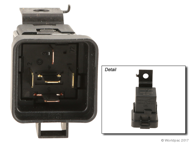 Foto de Rel� de Bocina para Dodge y Chrysler Marca Mopar N�mero de Parte W0133-2002554