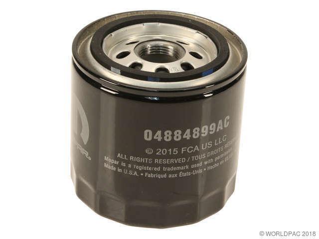Foto de Filtro de aceite del Motor para Mazda Ford Lincoln Merkur Mercury Dodge Chrysler Jeep... Marca Mopar N�mero de Parte W0133-2040708