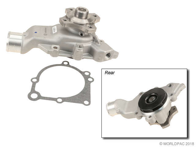 Foto de Bomba de agua del motor para Jeep Grand Cherokee Jeep Wrangler Marca Mopar N�mero de Parte W0133-2547592