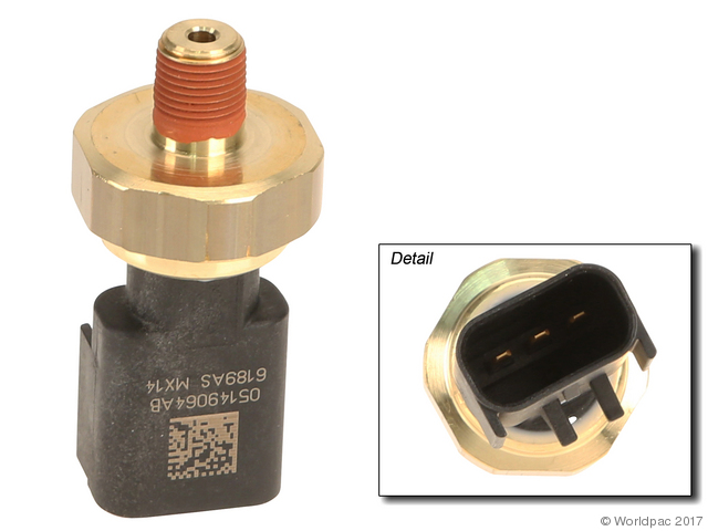 Foto de Interruptor de Presi�n de Aceite para Jeep Cherokee Jeep Grand Cherokee Jeep Wrangler Jeep Liberty Dodge Viper Dodge Ram 1500 Marca Mopar N�mero de Parte W0133-2599693