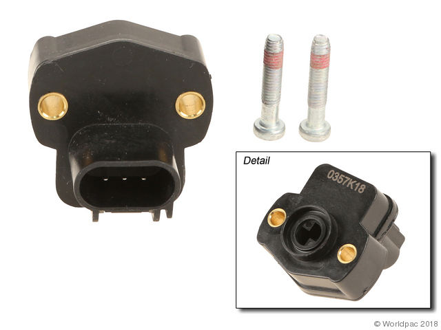 Foto de Sensor de posici�n de la mariposa del acelerador para Dodge y Jeep Marca Mopar N�mero de Parte W0133-2741924