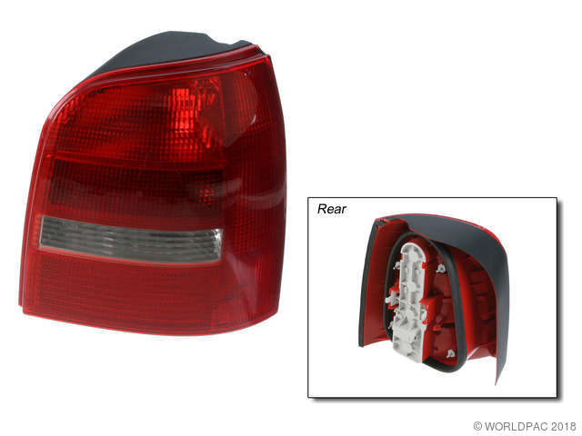 Foto de Conjunto de luz trasera para Audi A4 Quattro 1999 2000 2001 Audi S4 2001 2002 Marca Magneti Marelli N�mero de Parte W0133-1603395