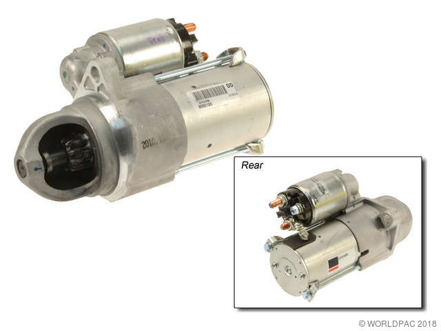 Foto de Motor de arranque para Saab 9-3 2004 2005 2006 2003 Marca Magneti Marelli N�mero de Parte W0133-1823355