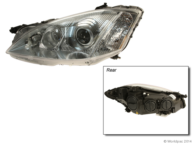 Foto de Conjunto de Faros Delanteros para Mercedes-Benz S550 Mercedes-Benz S600 Mercedes-Benz S65 AMG Mercedes-Benz S450 Mercedes-Benz S63 AMG Marca Magneti Marelli Parte #W0133-1936862