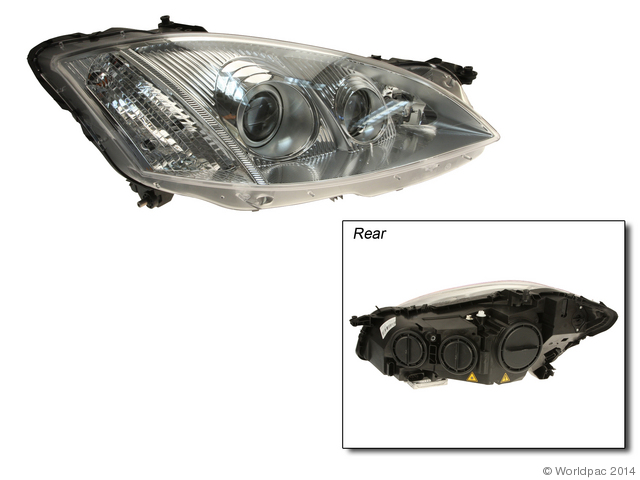Foto de Conjunto de Faros Delanteros para Mercedes-Benz S450 Mercedes-Benz S550 Mercedes-Benz S600 Mercedes-Benz S63 AMG Mercedes-Benz S65 AMG Marca Magneti Marelli Parte #W0133-1936869