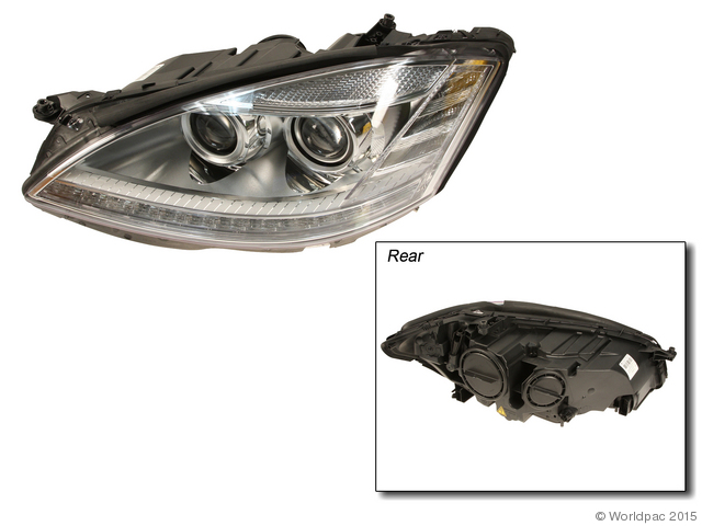 Foto de Conjunto de Faros Delanteros para Mercedes-Benz S400 Mercedes-Benz S600 Mercedes-Benz S63 AMG Mercedes-Benz S350 Mercedes-Benz S550 Marca Magneti Marelli Parte #W0133-1936870