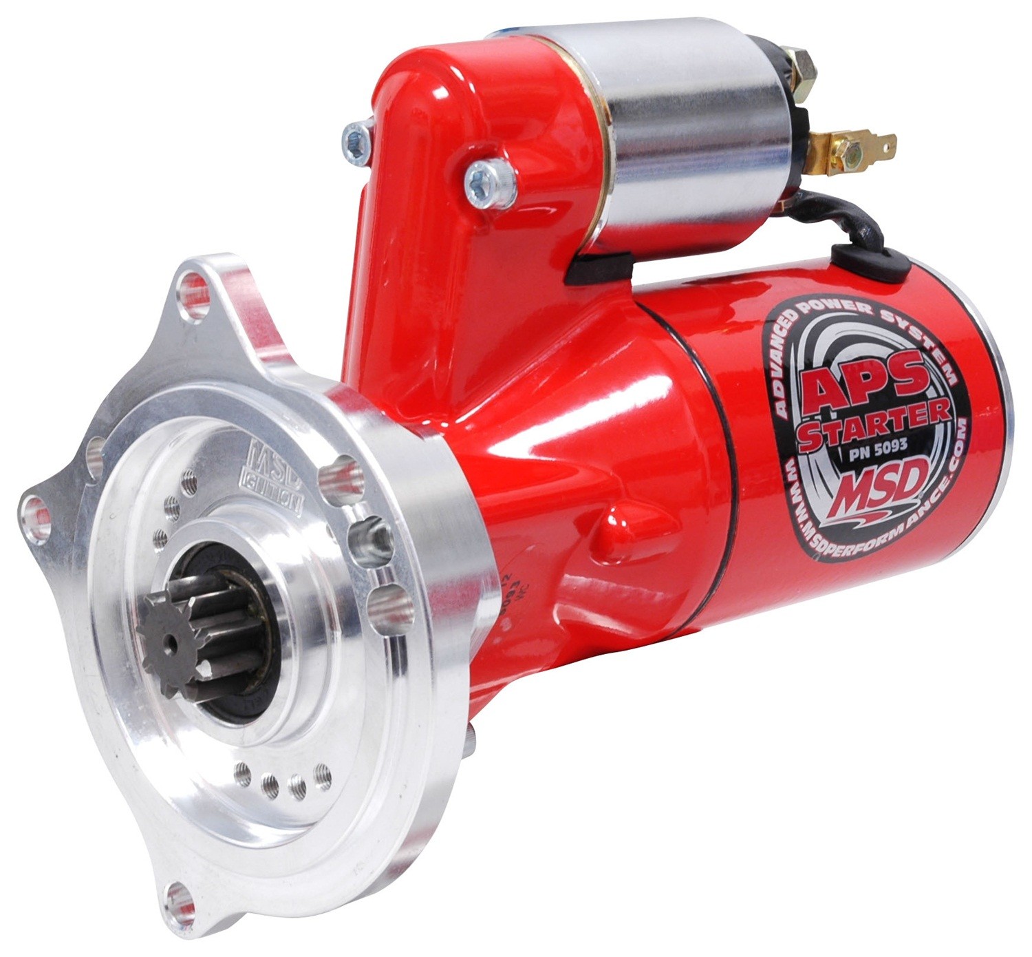 Foto de Motor de arranque APS para Ford Mercury Marca MSD IGNIT. Nmero de Parte 5093