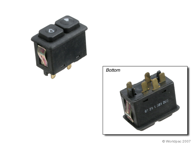 Foto de Interruptor del Techo Corredizo para BMW Marca Mtc N�mero de Parte W0133-1618786