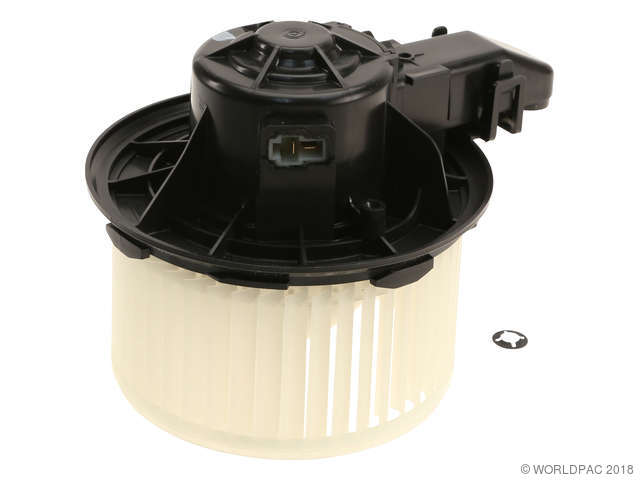 Foto de Motor del ventilador HVAC para Lincoln Punto Lincoln MKS Ford Taurus Ford Explorer Ford Taurus X Mercury Sable Marca Motorcraft Nmero de Parte W0133-1946497