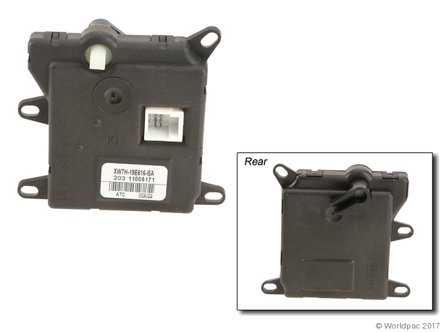 Foto de Mando de la Compuerta Mezcladora para Ford Crown Victoria Mercury Grand Marquis Marca Motorcraft Nmero de Parte W0133-2105225