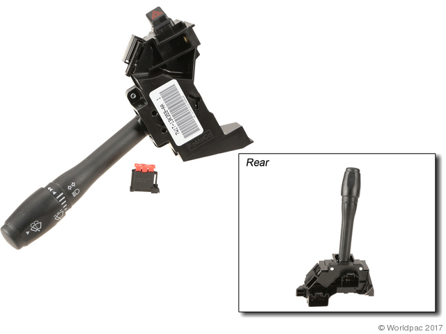 Foto de Interruptor de Luz de Emergencia para Ford Crown Victoria 2003 2004 Mercury Grand Marquis 2003 2004 Lincoln Town Car 2003 Marca Motorcraft Nmero de Parte W0133-2188500