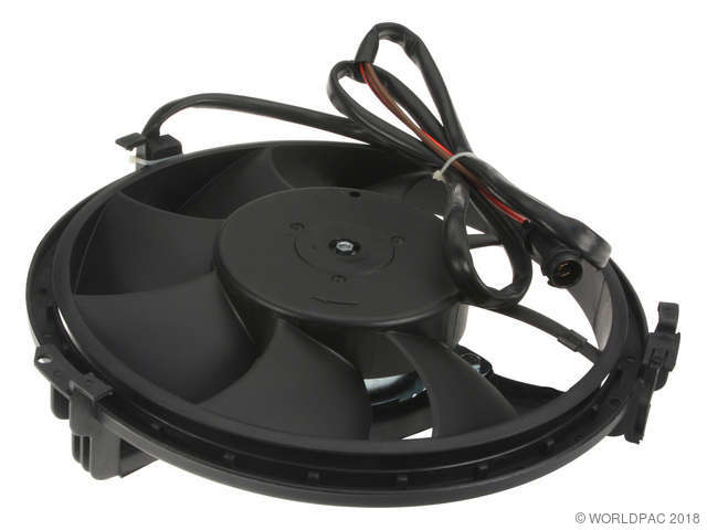 Foto de Montura de ventilador de enfriado de motor para Audi y Volkswagen Marca Metrix N�mero de Parte W0133-1610356