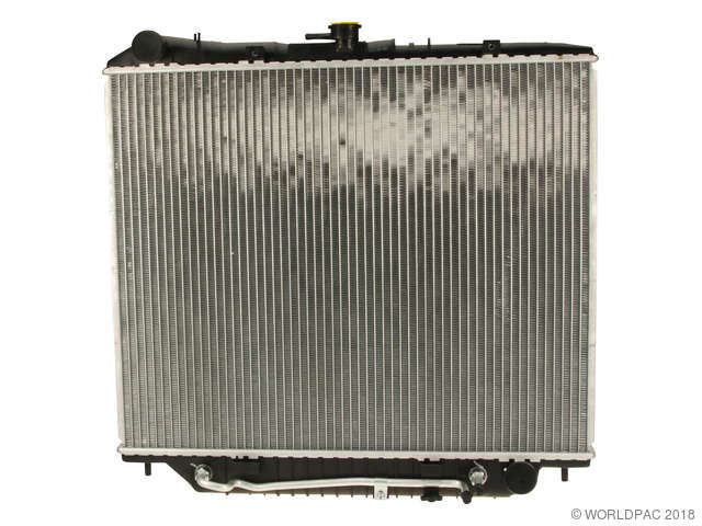 Foto de Radiador para Acura SLX Isuzu Trooper Marca Metrix Nmero de Parte W0133-1668589