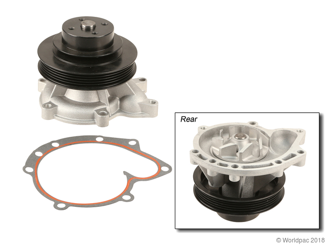 Foto de Bomba de agua del motor para Jaguar XJS Jaguar Vanden Plas Jaguar XJ6 Marca Metrix Nmero de Parte W0133-1910646