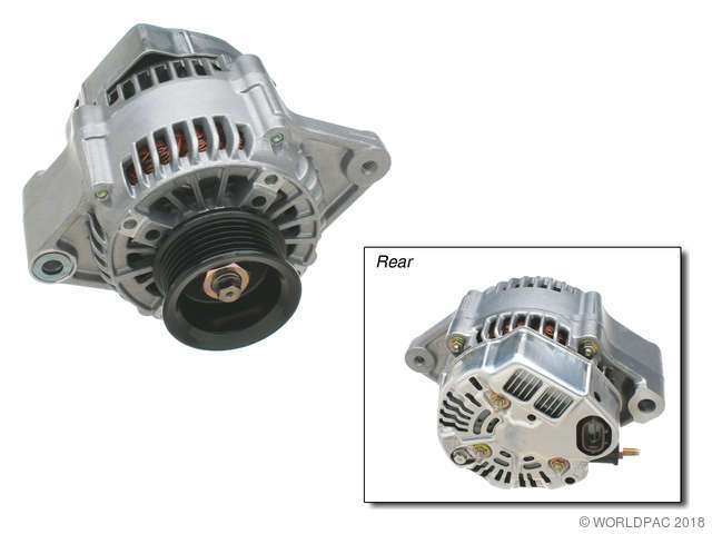 Foto de Alternador para Acura SLX 1998 1999 Isuzu Trooper 1998 1999 Marca Denso Remanufacturado Nmero de Parte W0133-1600230